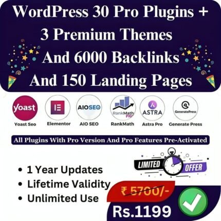 Ultimate WordPress Plugin & Theme Bundle