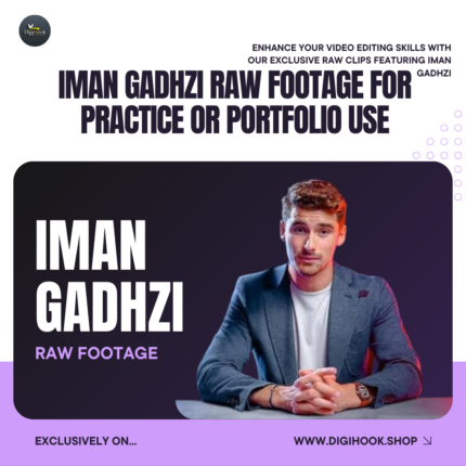 Iman Gadhzi Raw Footage for Practice or Portfolio Use