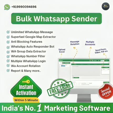 WhatsApp Bulk Sender 3.6.0 Latest