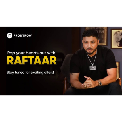 Frontrow - Raftaar Rap Course: Rap Your Heart Out with Raftaar