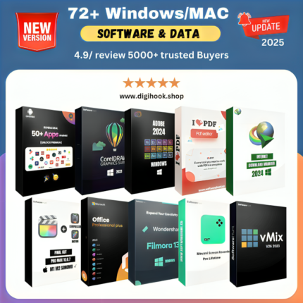 All-in-One Software Bundle for Windows, Mac, and Android!