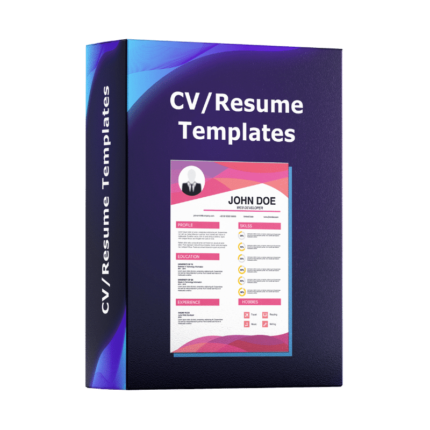 Mega CV/Resume Templates Bundle