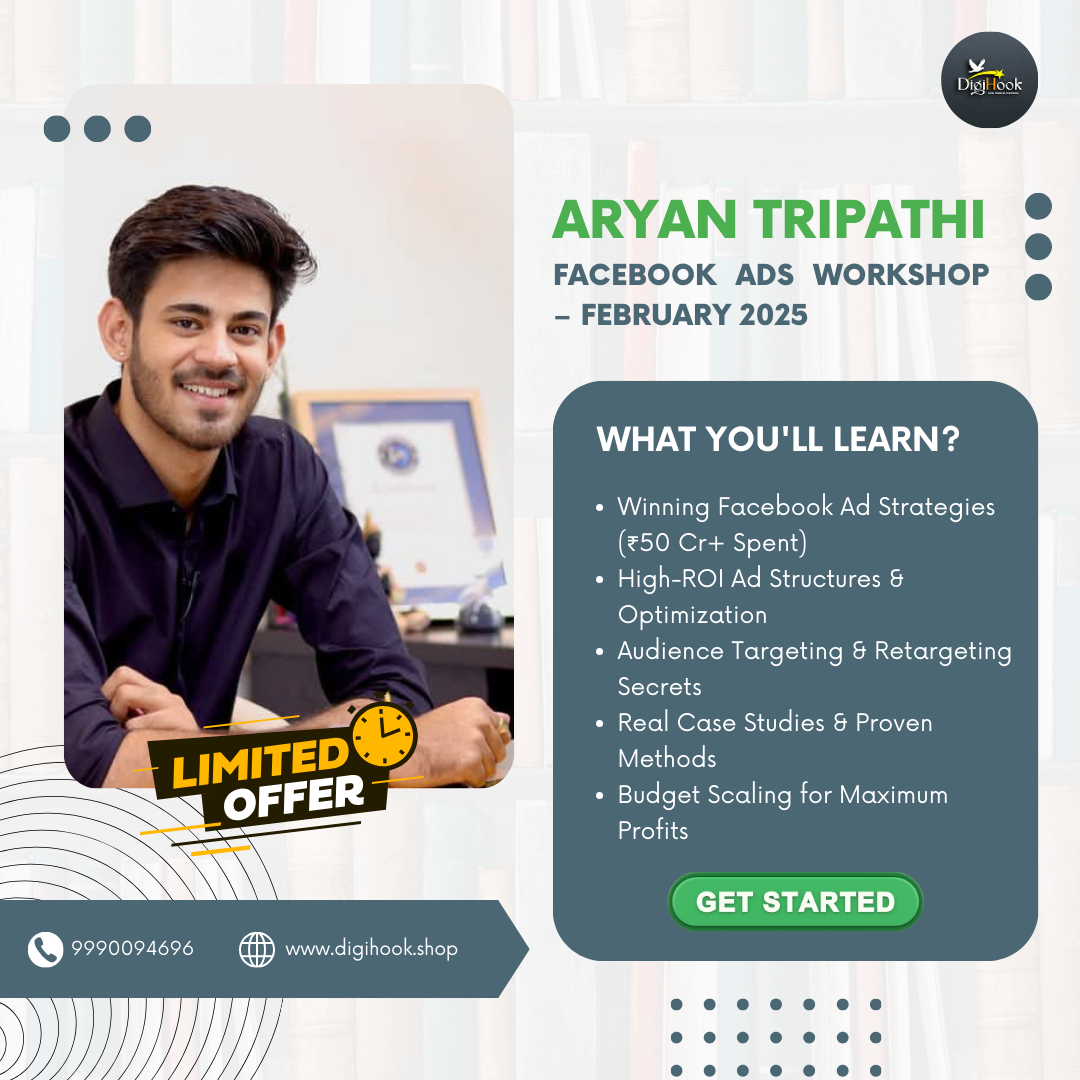 Aryan Tripathi Facebook Ads Workshop – February 2025