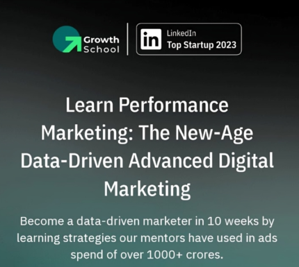 Advanced Performance Marketing Course – Master Data-Driven Digital Marketing