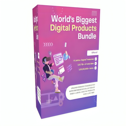 Ultimate Digital Collection - 4TB Lifetime Access