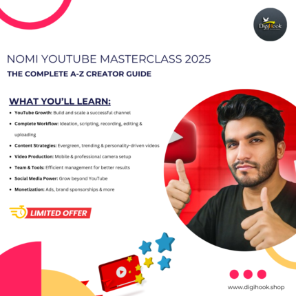 Nomi YouTube Masterclass 2025 – The Complete A-Z Creator Guide