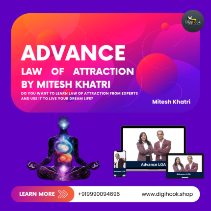 Advance Law Of Attraction By Mitesh Khatri