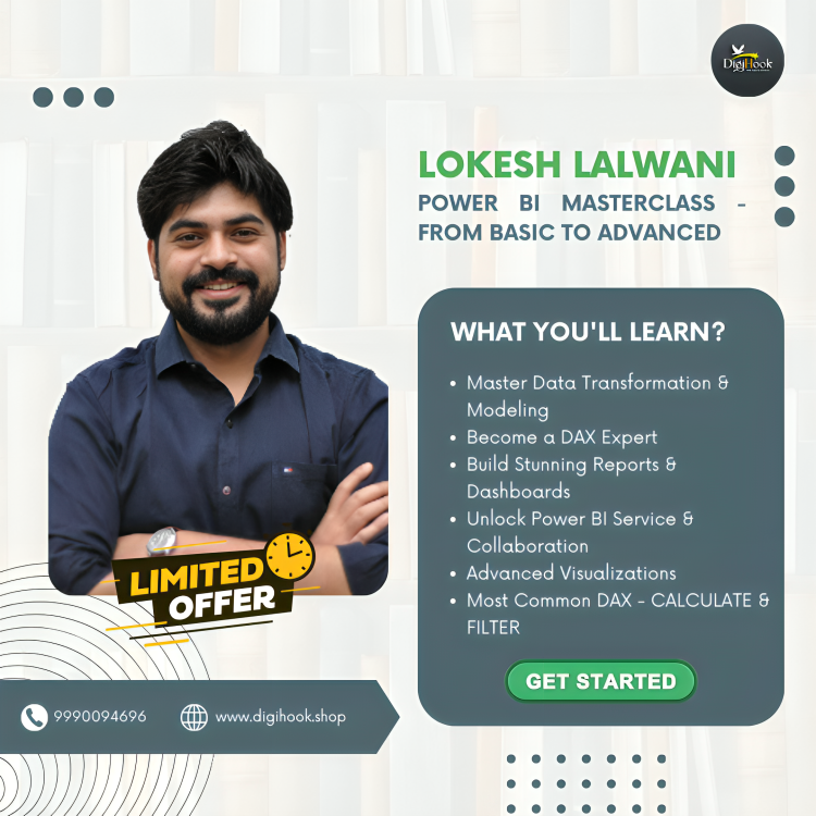 Power BI Masterclass - From Basic to Advanced (Complete Course)