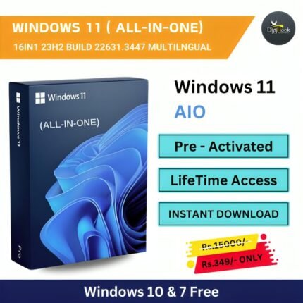 Windows 11 AIO (All-in-One) 16in1 23H2 Build 22631.3447 Multilingual