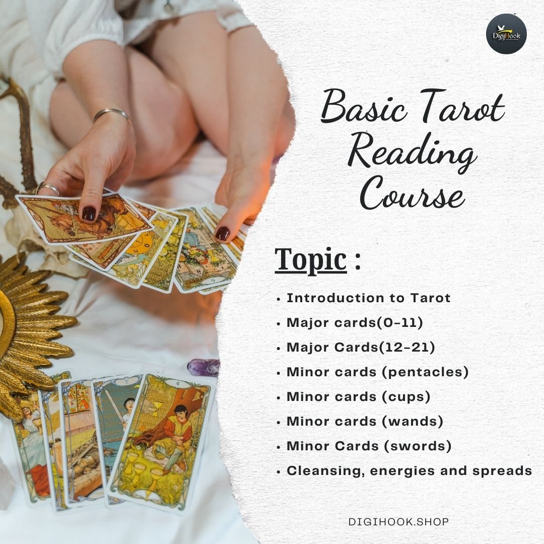 Basic Tarot Reading Course (Hindi)