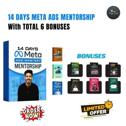 14 Days Meta Ads Mentorship 2025 + Advanced Course Bundle by Aryan Tripathi