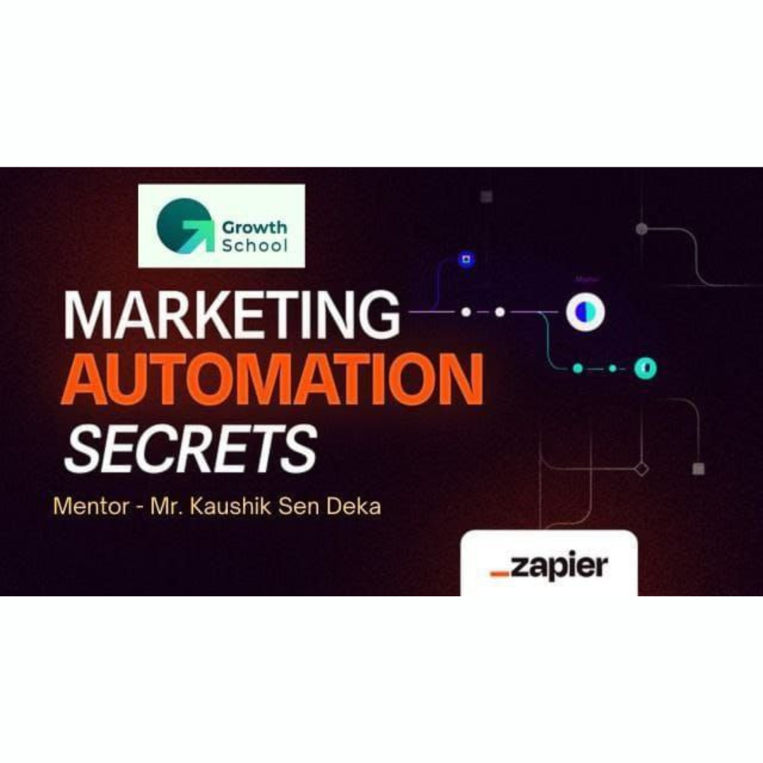 Marketing Automation 2024 By Growth School